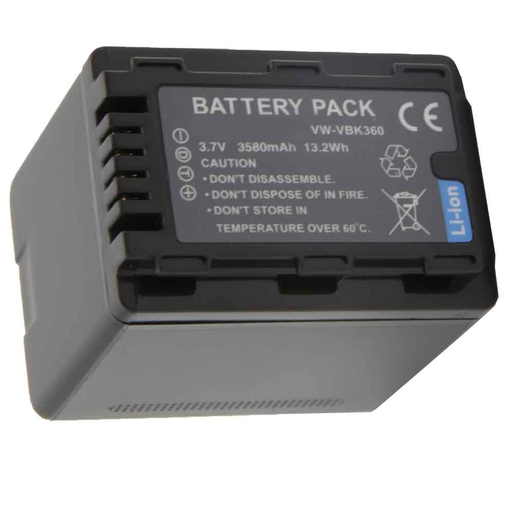 Batería para BR-1/2AA-BR-1/2AAE2PN-3V-1/panasonic-VW-VBK360